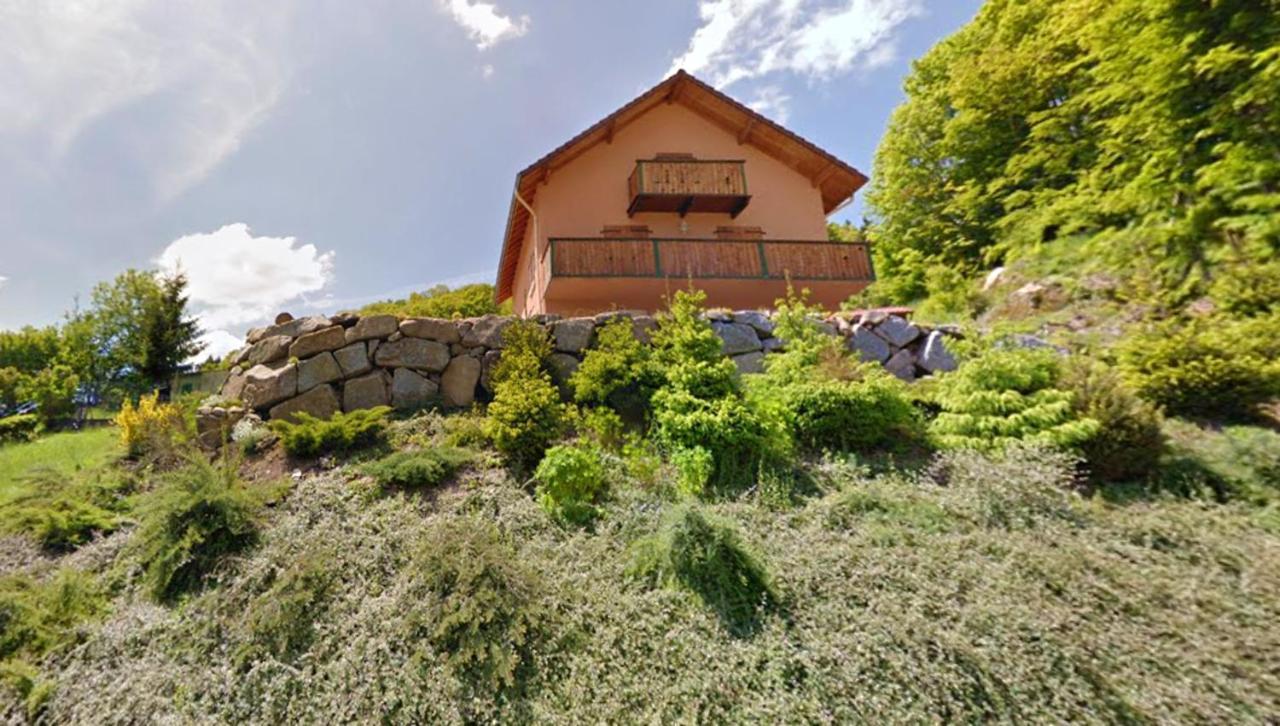 Appartement Cosy A Cornimont 30 M² Avec Terrasse Et Vue Montagne Exterior foto